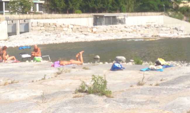 ponte mizzoccola fiume sole