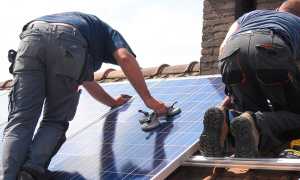 posa pannelli solari