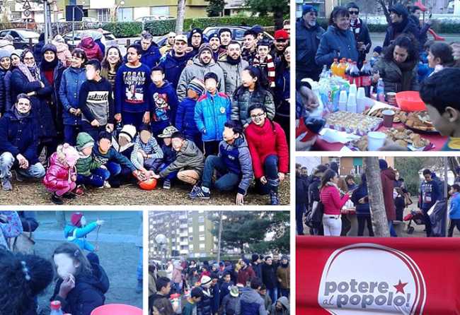 potere popolo festa peep epifania mix 19