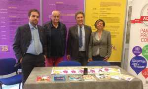 presentazione borsa scambio fumetti comics 17