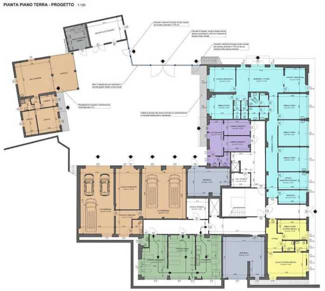 progetto casa salute