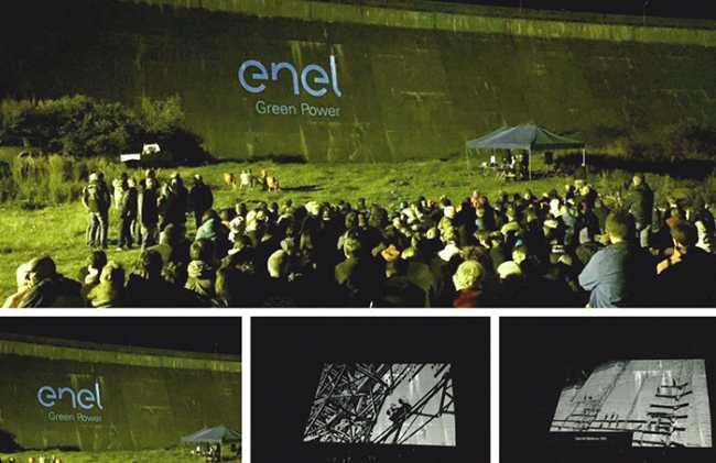 proiezione diga morasco mix