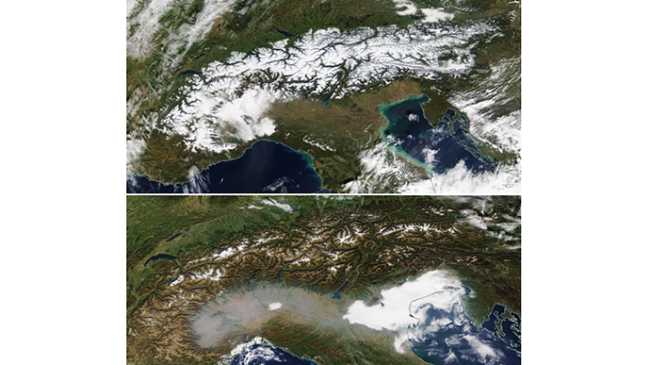 raffronto neve alpi meteolivevco