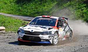 rallY svizzero Ballinari sterrato