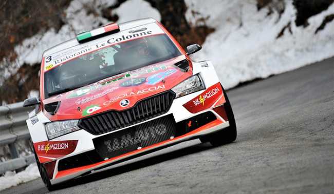 rally auto storata