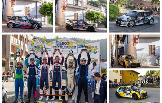 rally rubinetto podio mix 23