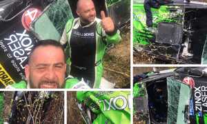 rally sanremo incidente mix 18