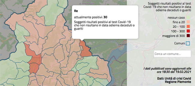 re mappa rossa