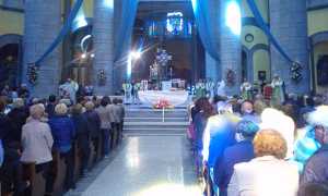 re santuario messa pellegrinaggio cl 17