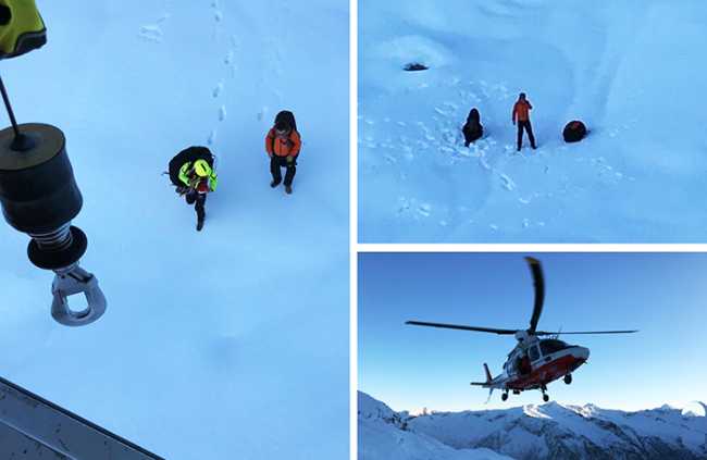 recupero elicottero moro mix 18