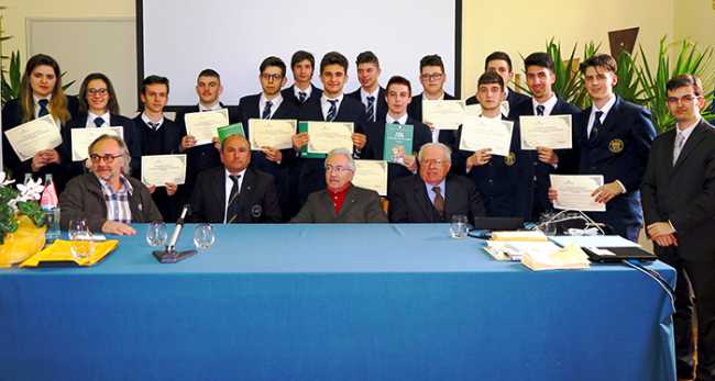 rosmini alberghiera diplomi lincio