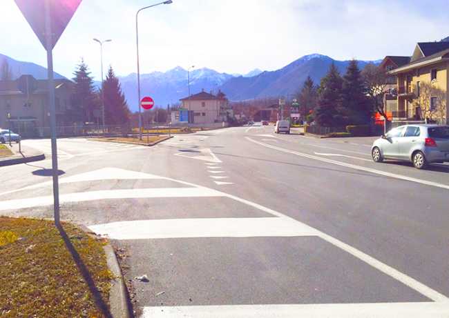 rotonda ingresso domo