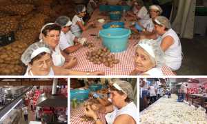 sagra patat 18 mix patate gnocchi volontari