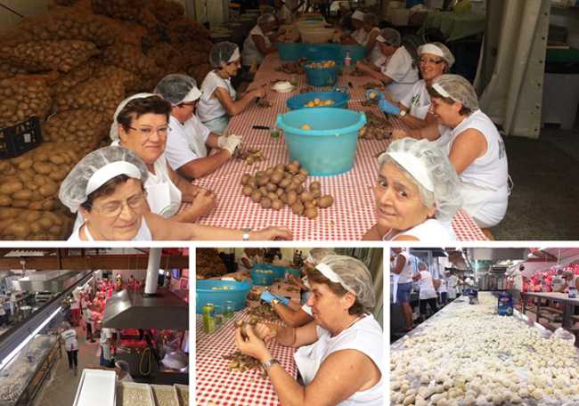 sagra patat 18 mix patate gnocchi volontari