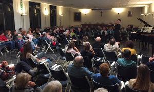 sala bozzetti calvario concerto