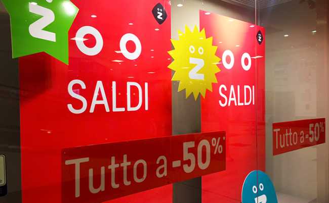 saldi 2018 vetrina