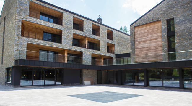 san domenico albergo vetta esterno