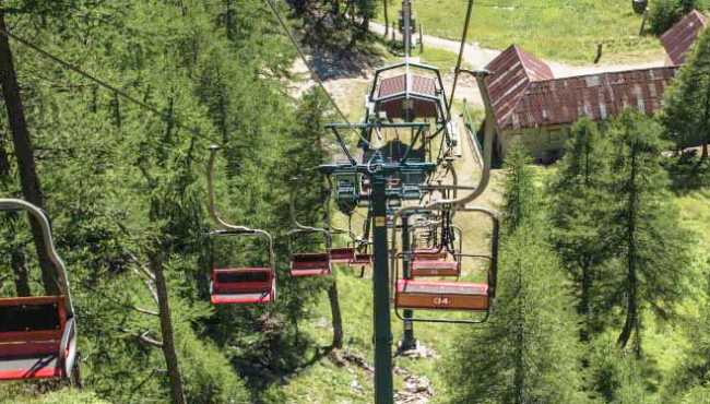 san domenico seggiovai estate discesa