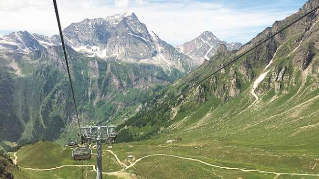 san domenico seggiovia estate