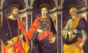 santi affresco