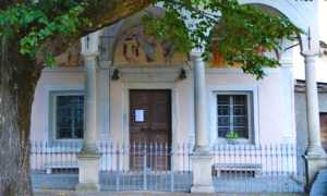 santuario croppo albero