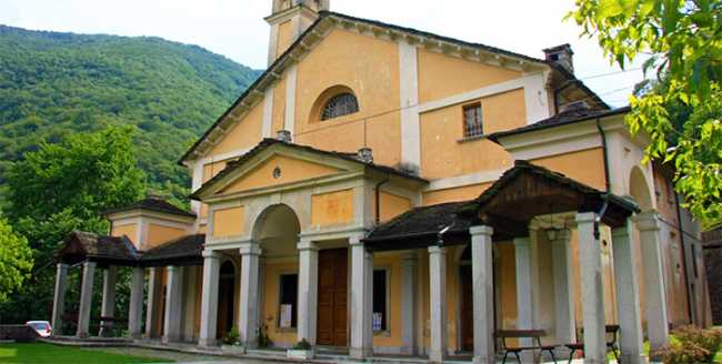 santuario madonna boden ornavasso