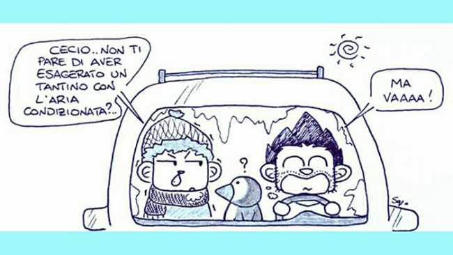 sapo aria condizionata