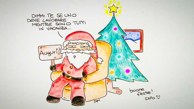 sapo babbo natale