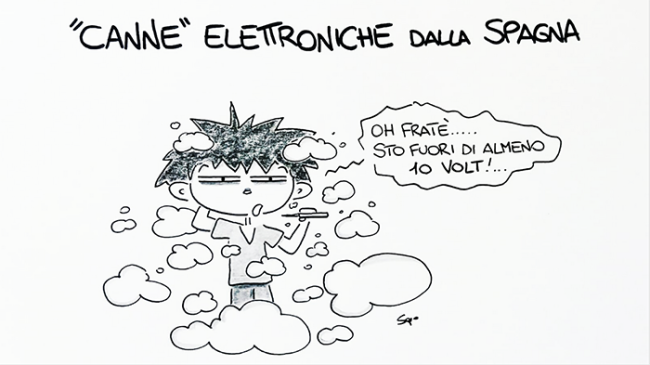 sapo canne elettroniche