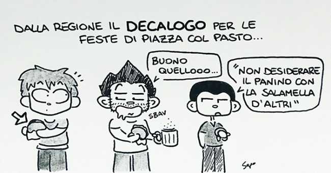 sapo decalogo feste