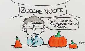 sapo zucche vuote