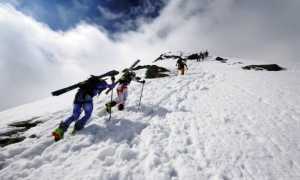 sci alpinismo