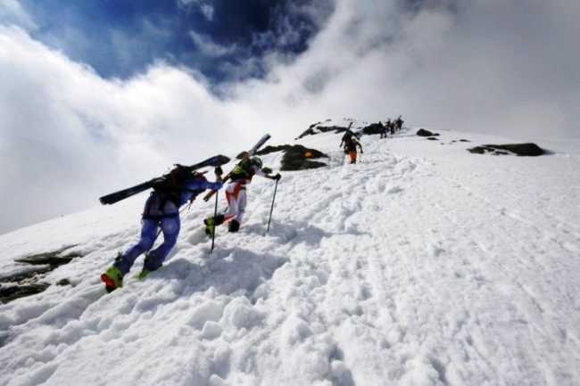 sci alpinismo