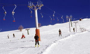 sci skilift salita