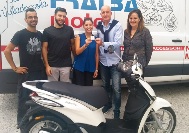 scooter sagra patata fralba