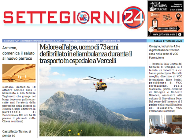 settegiorni prima