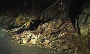 smottamento strada mar 18