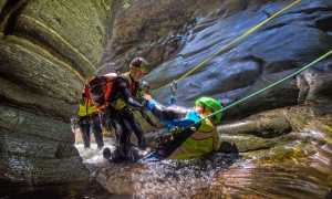soccorso alpino esercitazione forra luglio202300001