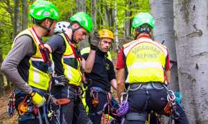 soccorso alpino discussione albero