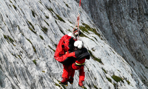soccorso alpino rescue