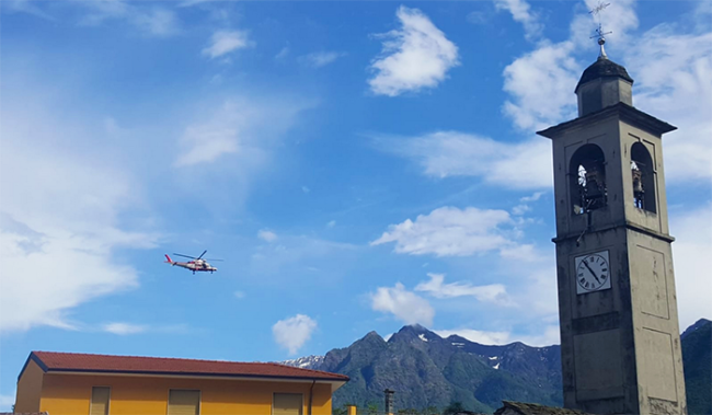 soccorso elicottero piedimulera