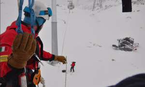 soccorso impianti neve funi