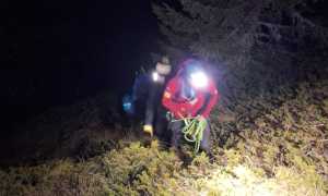 soccorso notte salita