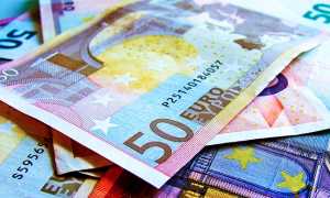 soldi 50 euro banconote