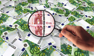 soldi lente euro