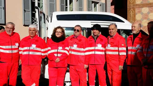 soms vigezzo volontari auto
