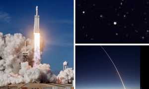 space x decollo