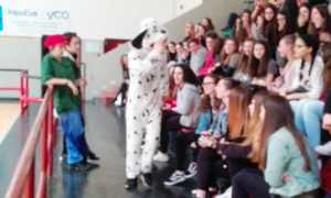 spettacolo francese liceo spezia