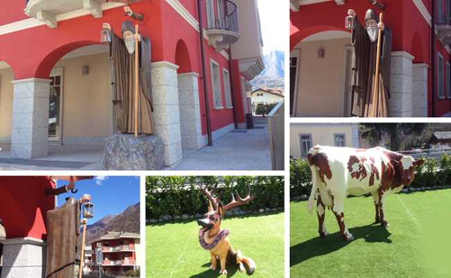 statua led zeppelin beura