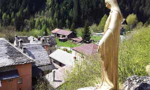statua madonna